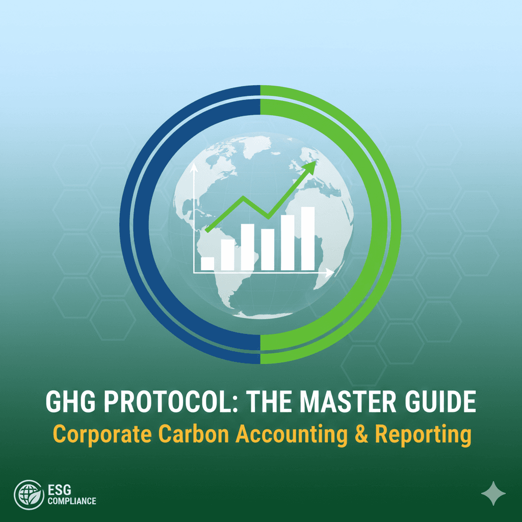 Master Guide: Navigating the GHG Protocol for Corporate Carbon Accounting