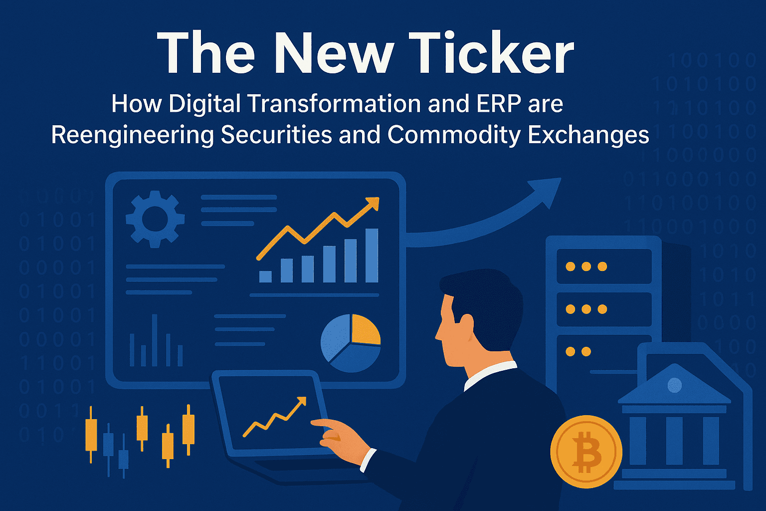 The New Ticker: How Digital Transformation and ERP are Reengineering Securities and Commodity Exchanges