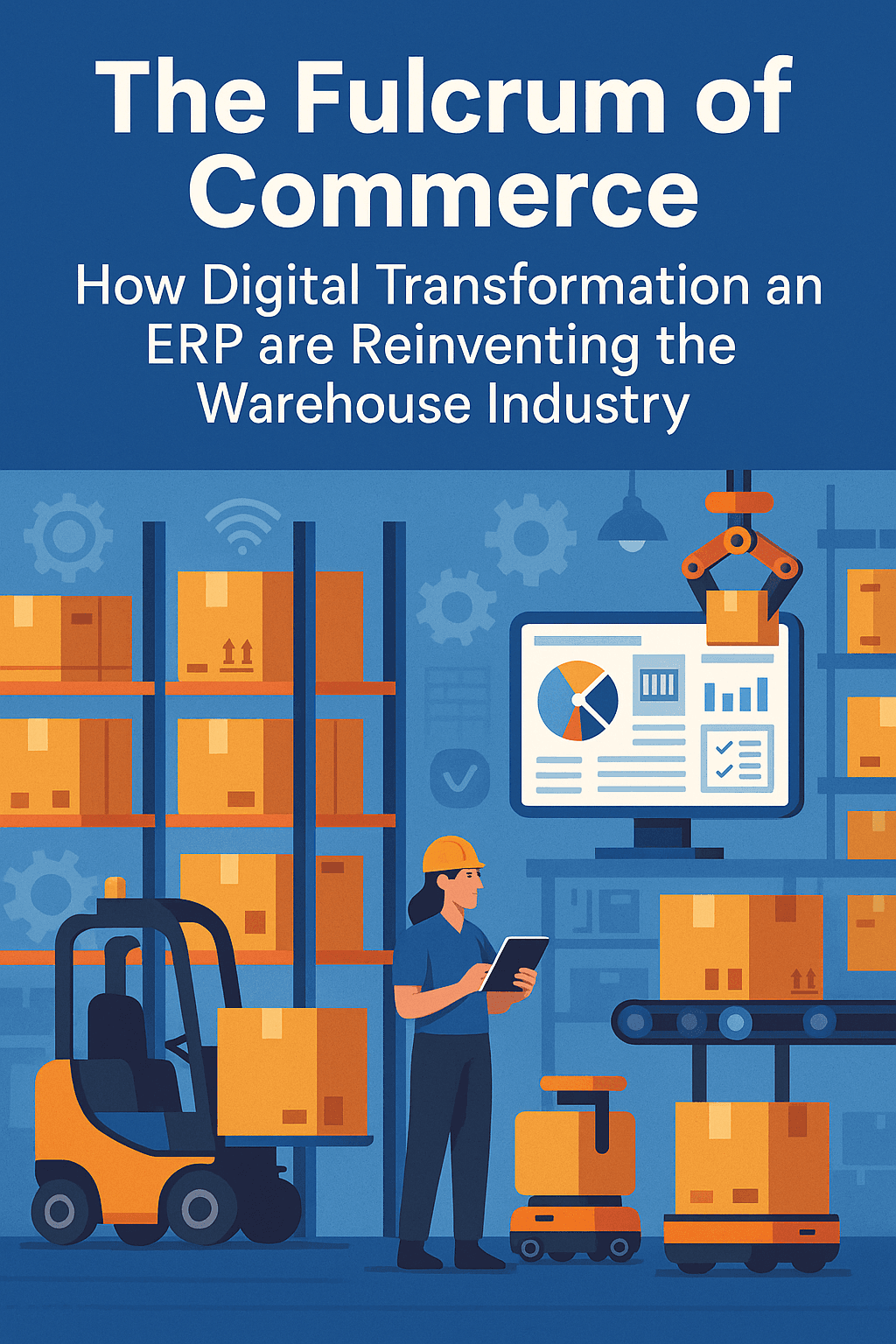 The Fulcrum of Commerce: How Digital Transformation and ERP are Reinventing the Warehouse Industry