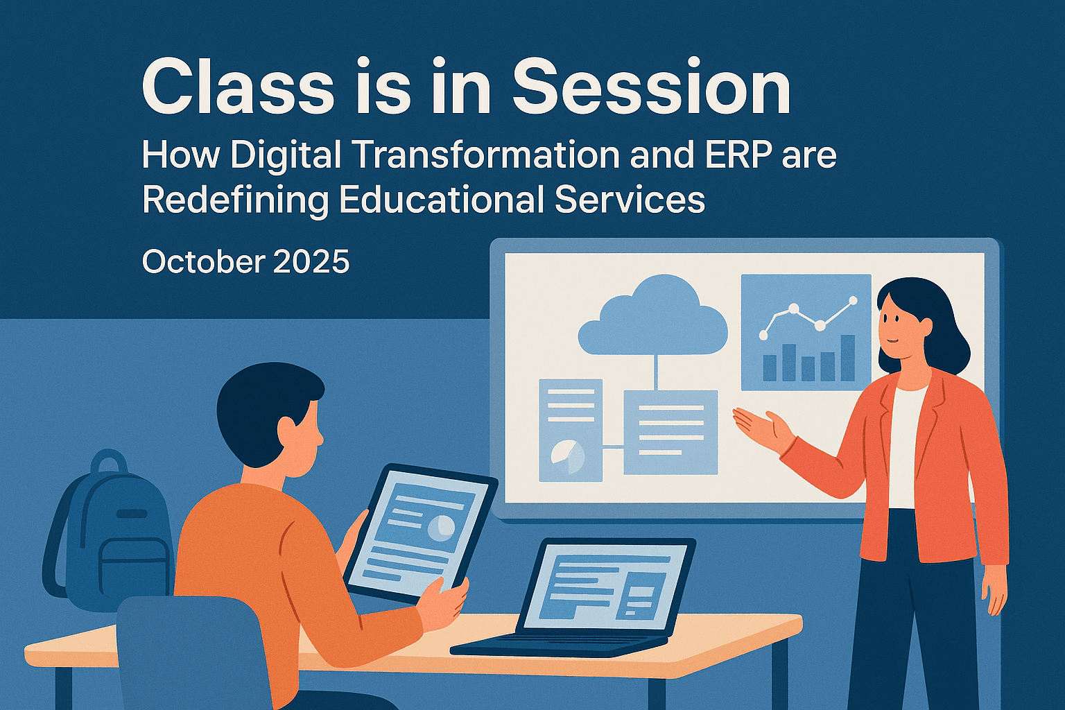 Class is in Session: How Digital Transformation and ERP are Redefining Educational Services