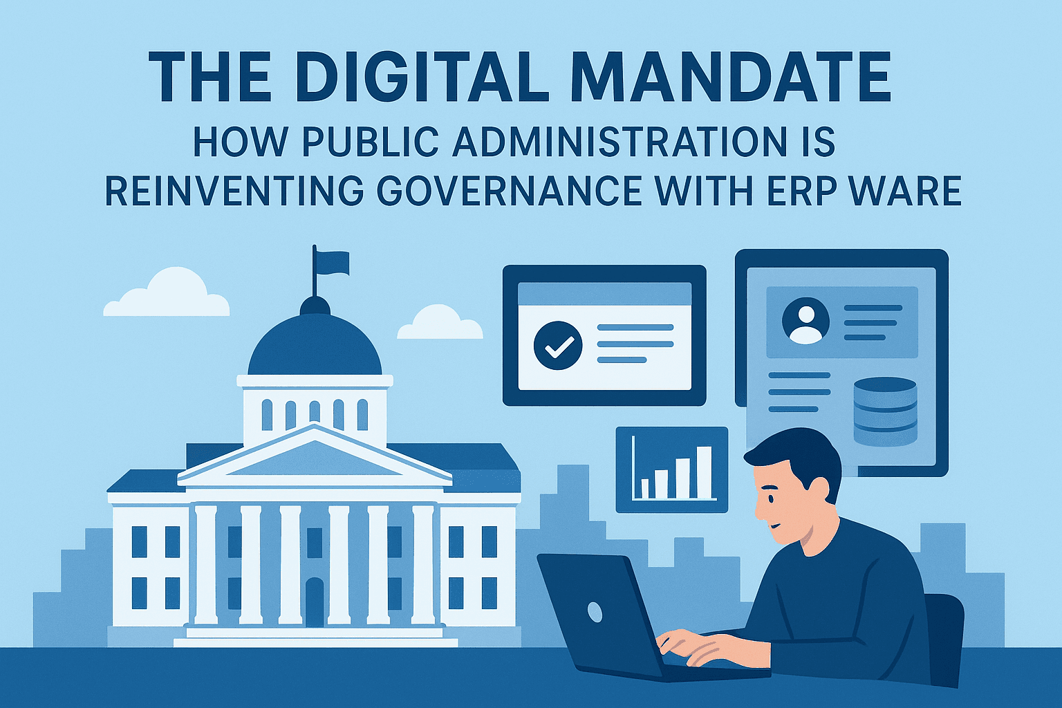 The Digital Mandate: How Public Administration is Reinventing Governance with ERP Software
