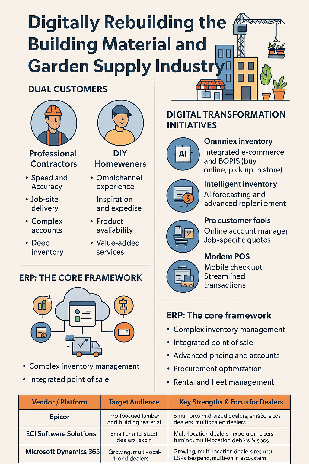 Wholesale Industry digital transformation