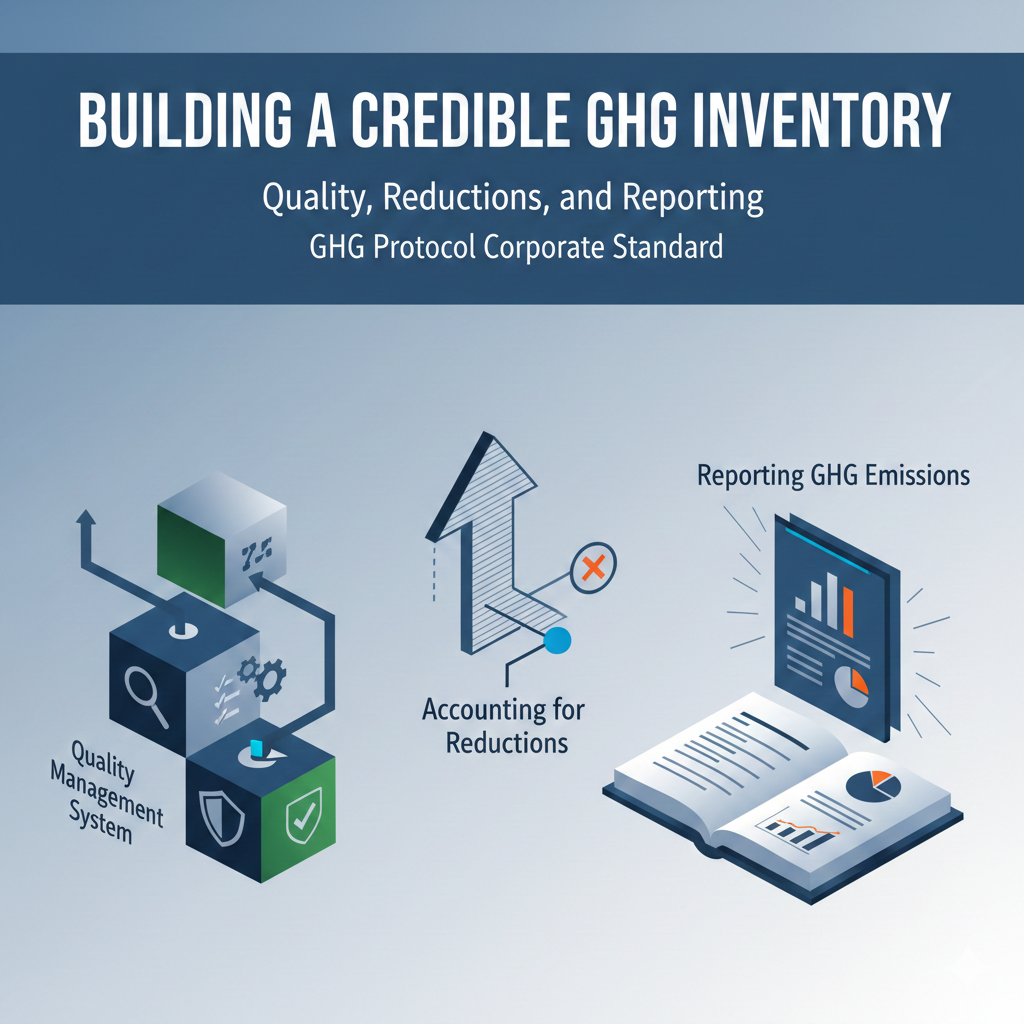 GHG Protocol for Carbon accounting