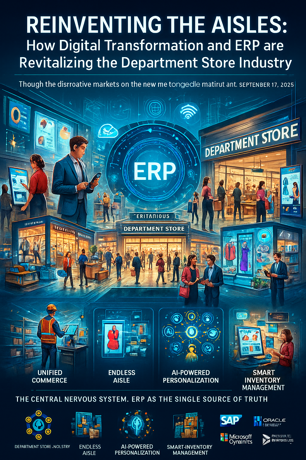 Department Stores Industry digital transformation