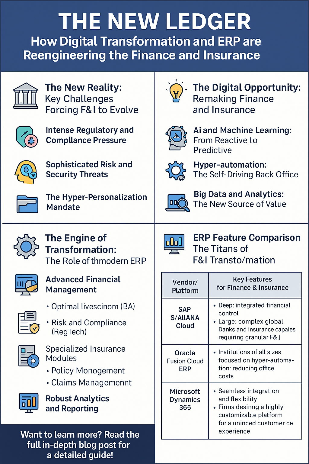Finance Insurance Industry digital transformation