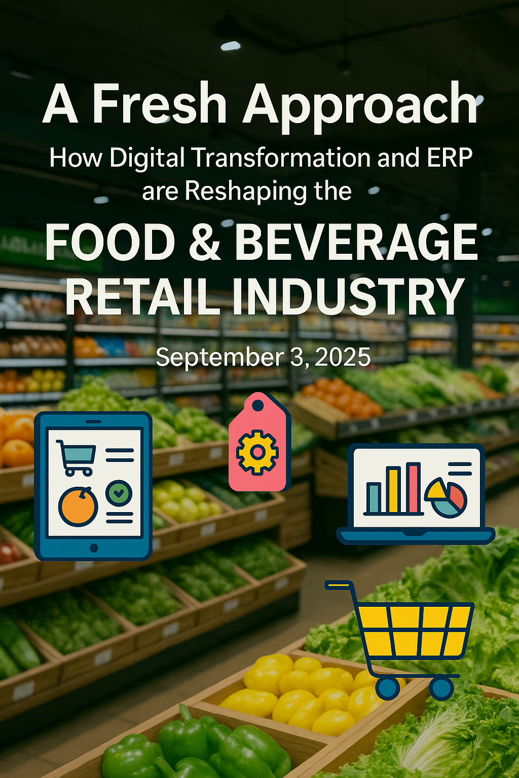 Food And Beverage Industry digital transformation
