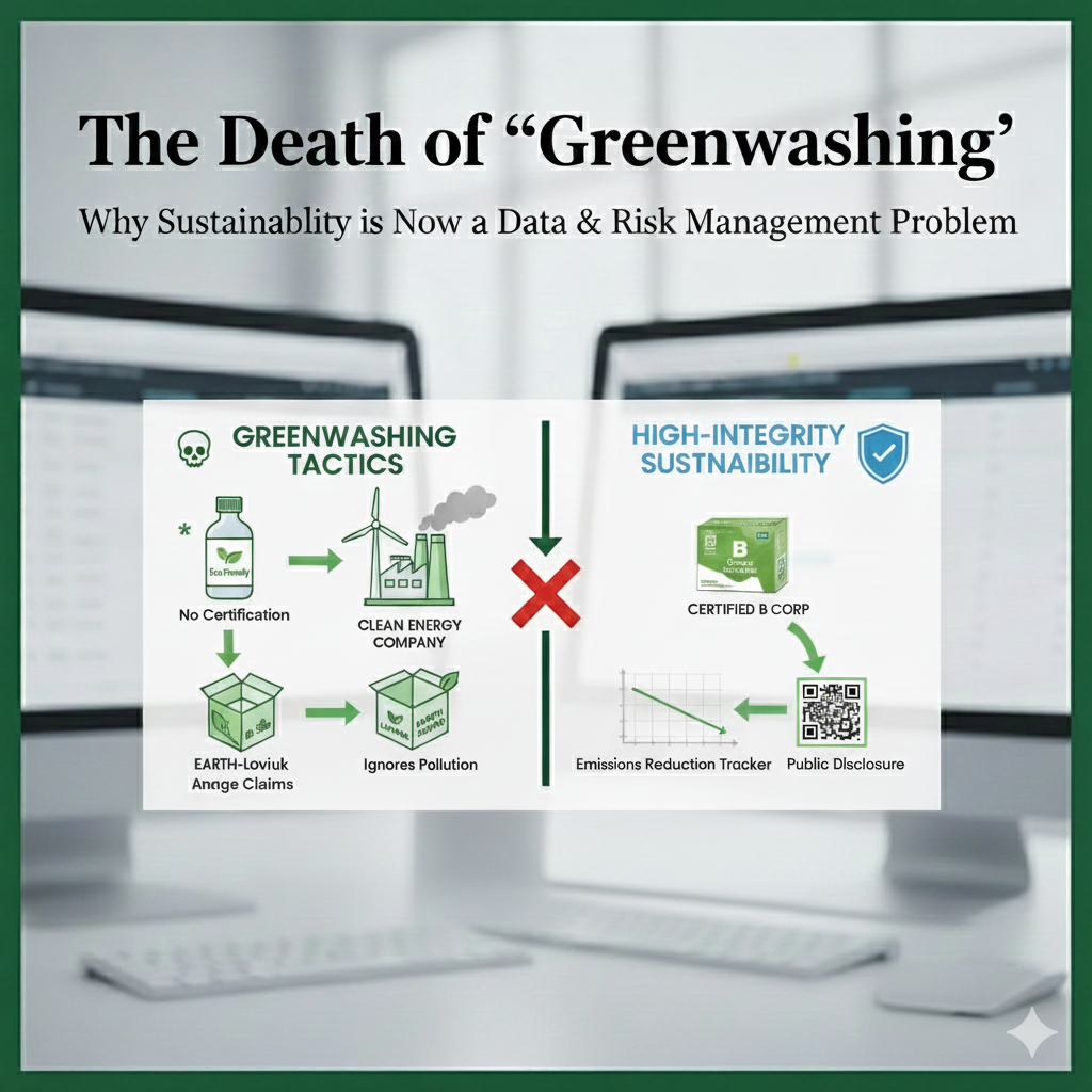 Greenwashing
