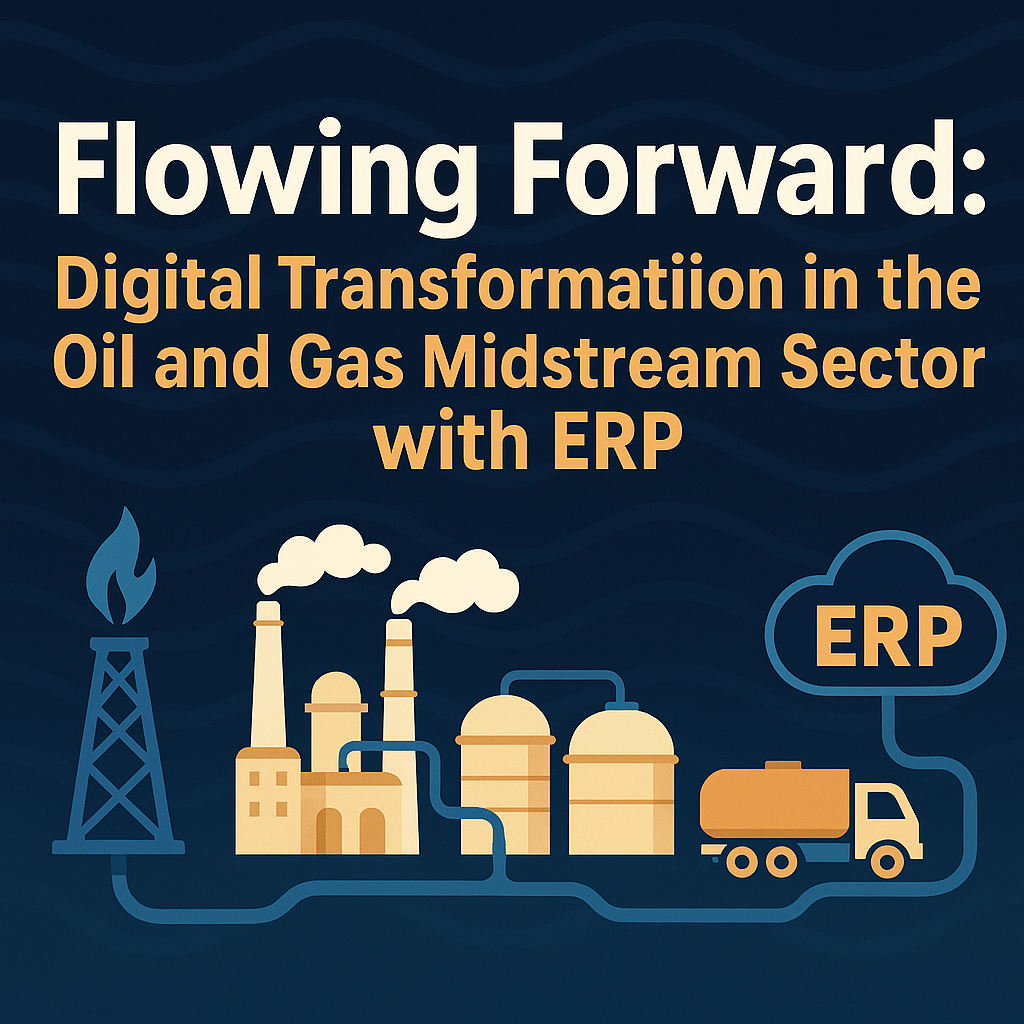 Midstream Oil and Gas Process