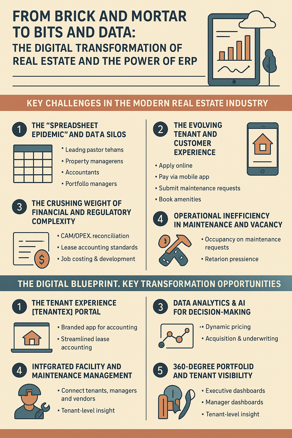 Real Estate and Rental Industry digital transformation