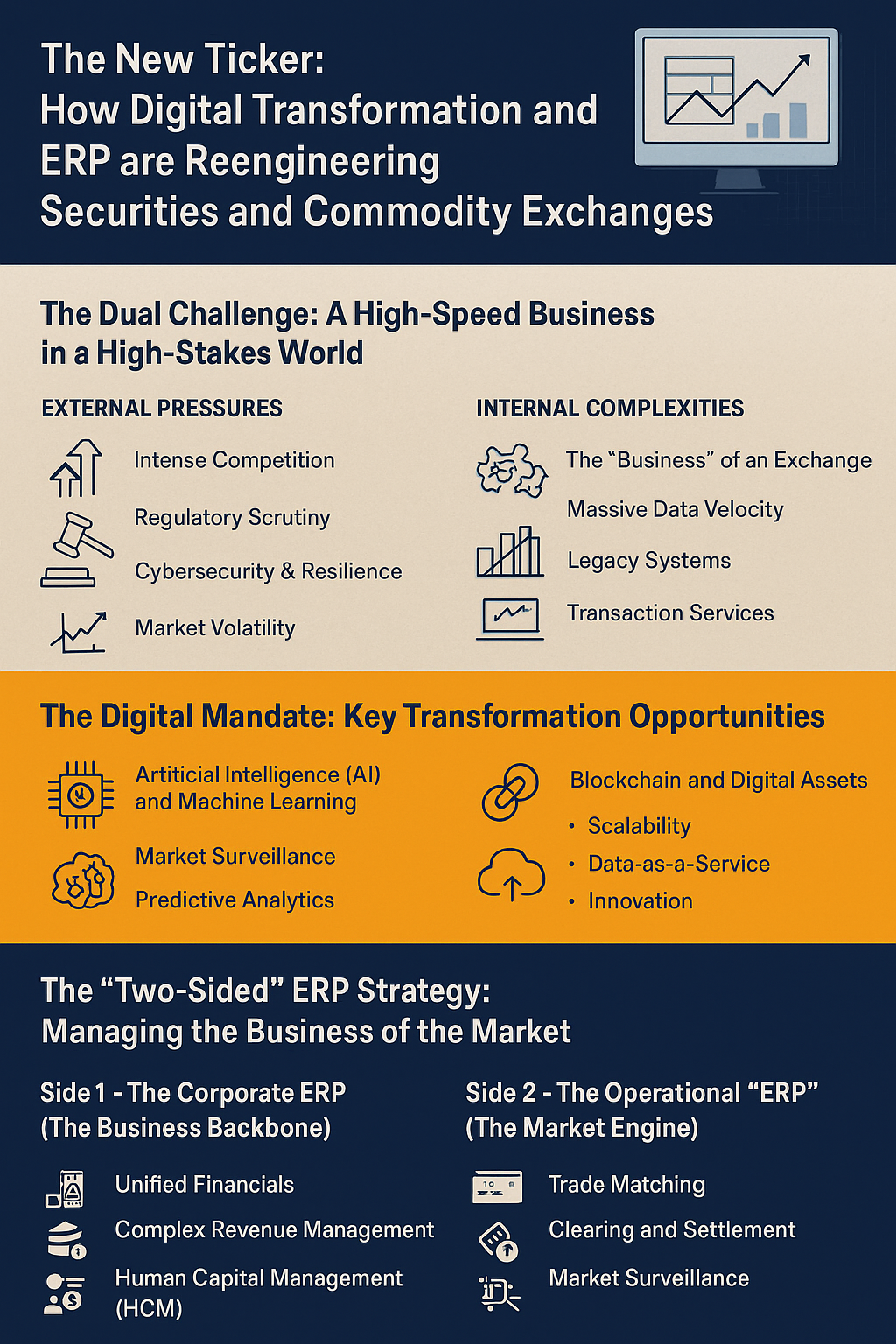 Security and Commodity Industry digital transformation