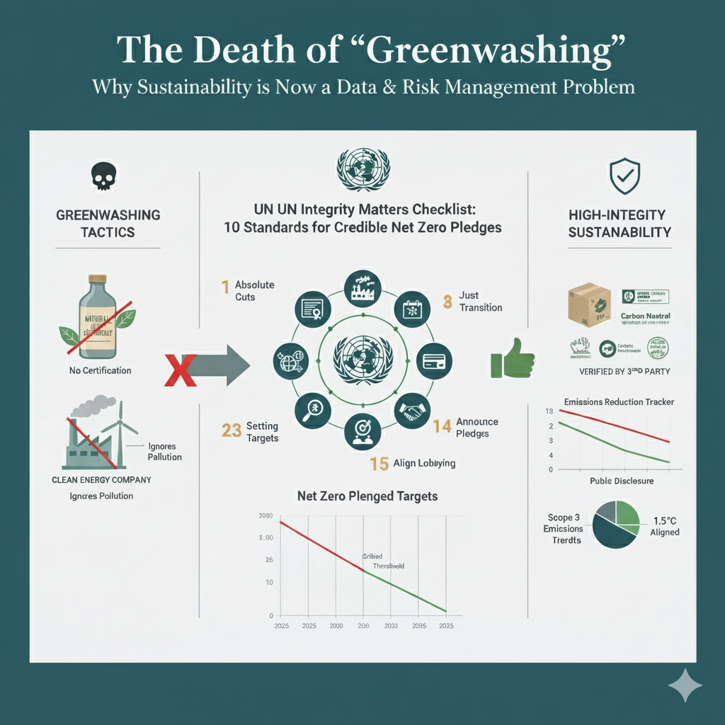 UN Report Integrity Matters Checklist