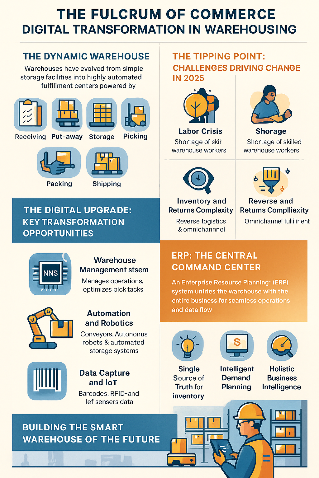 Warehousing Storing Industry digital transformation