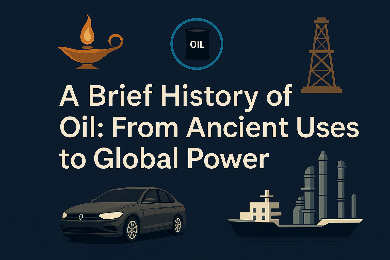 Oil and Gas  History