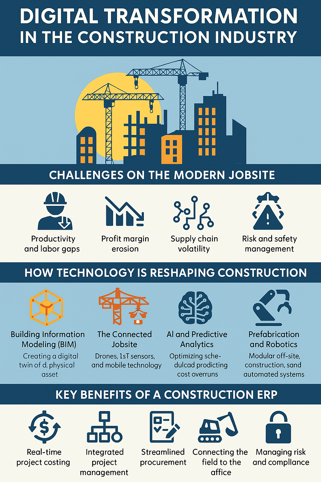 Construction Industry digital transformation