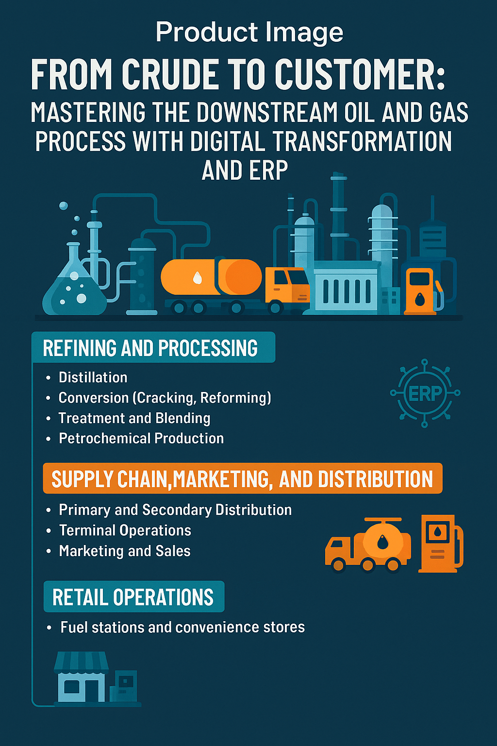 Downstream Oil and Gas Process