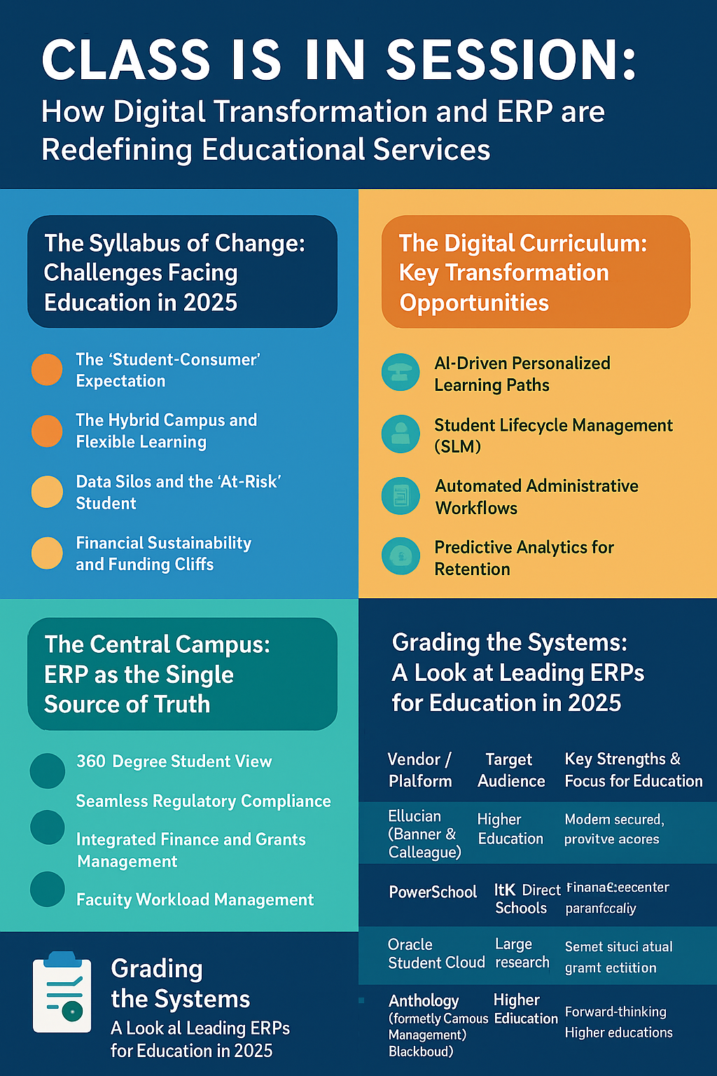 Education Services Industry digital transformation