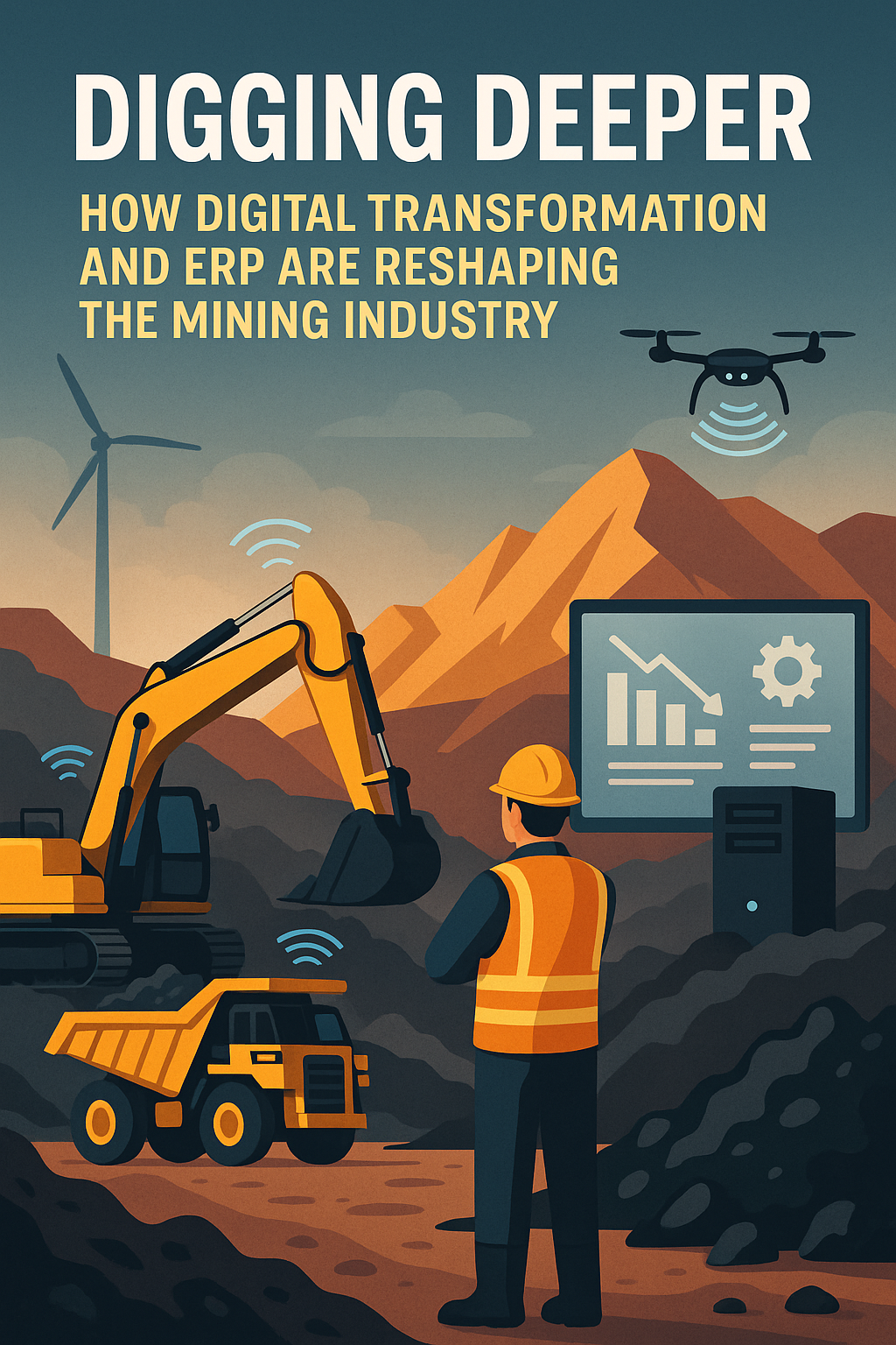 Mining industry digital transformation