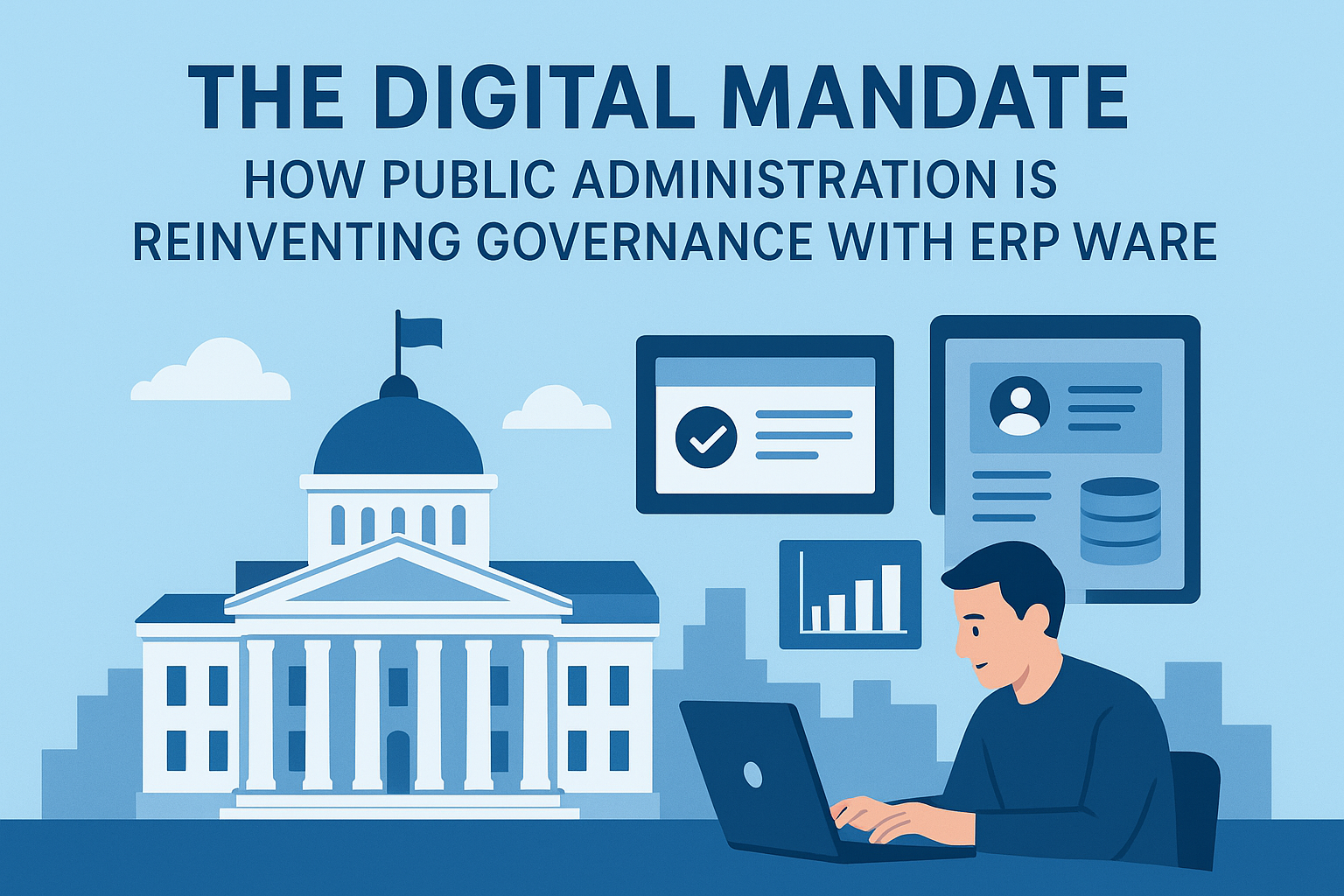 Public Adminstration Industry digital transformation