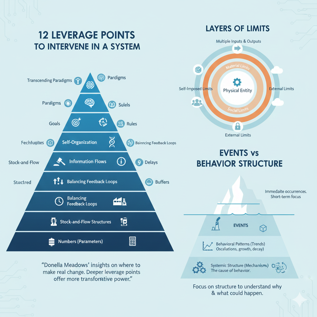 What is system thiking infographic