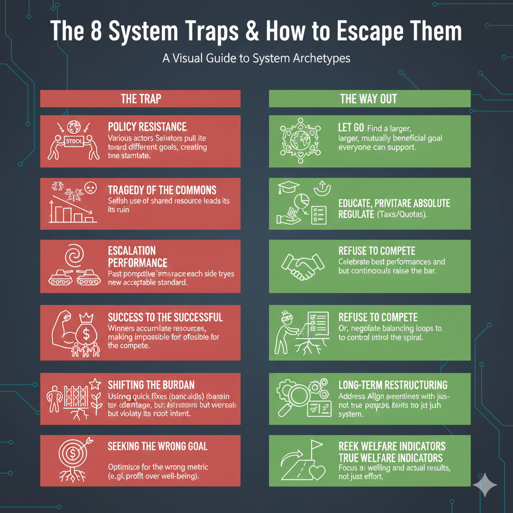 What are system traps and escapes?