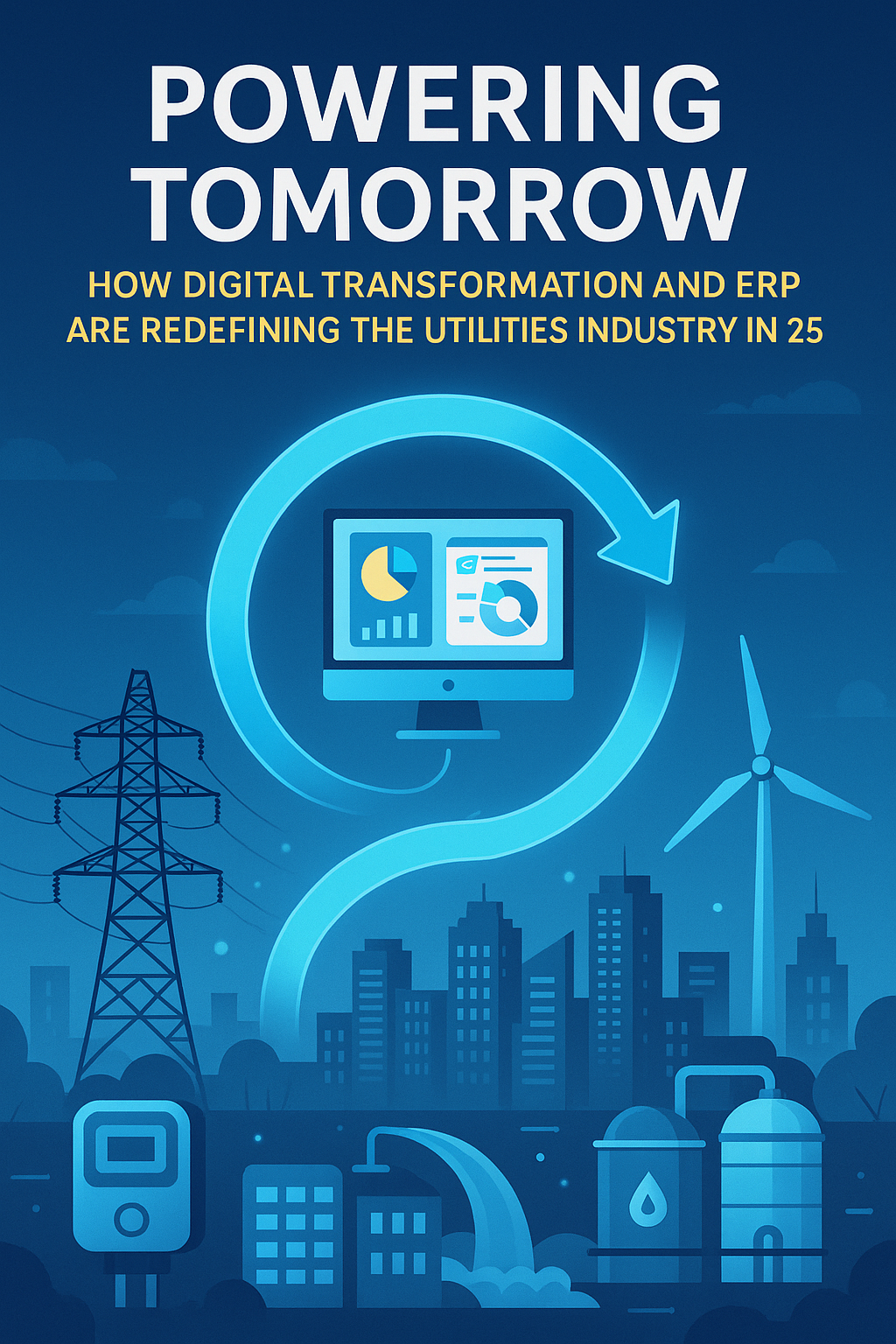 Utilities Industry digital transformation