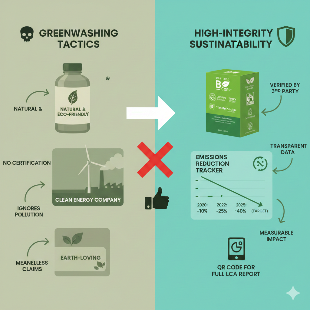 What is Greenwashing really?